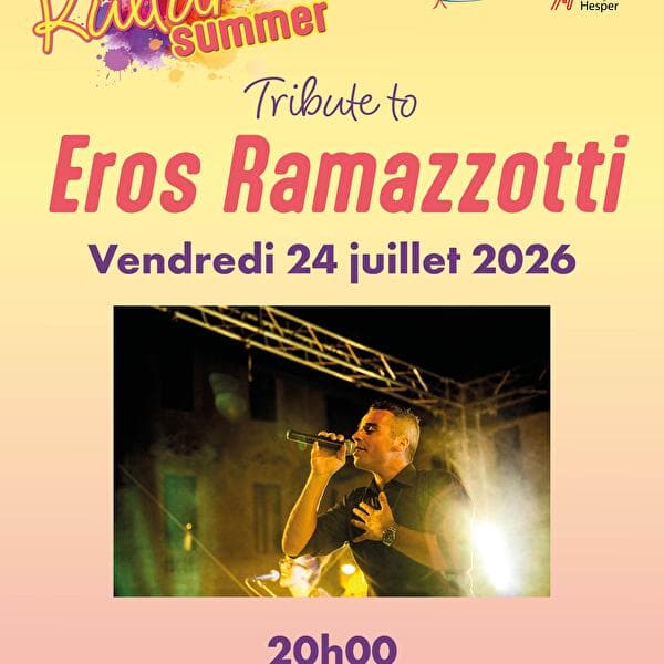 Tribute to Eros Ramazzotti