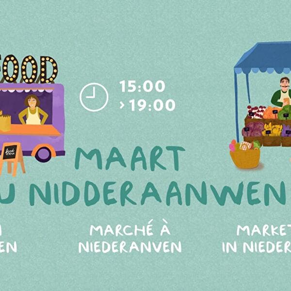 Marché à Niederanven