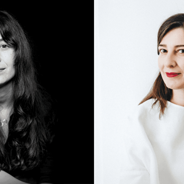 Stories under the cherry tree, with Nora Wagener and Elise Schmit