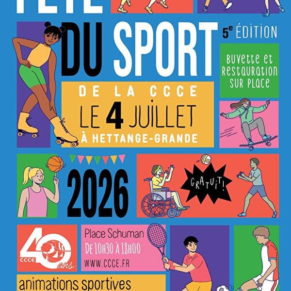 Fête du sport de la CCCE