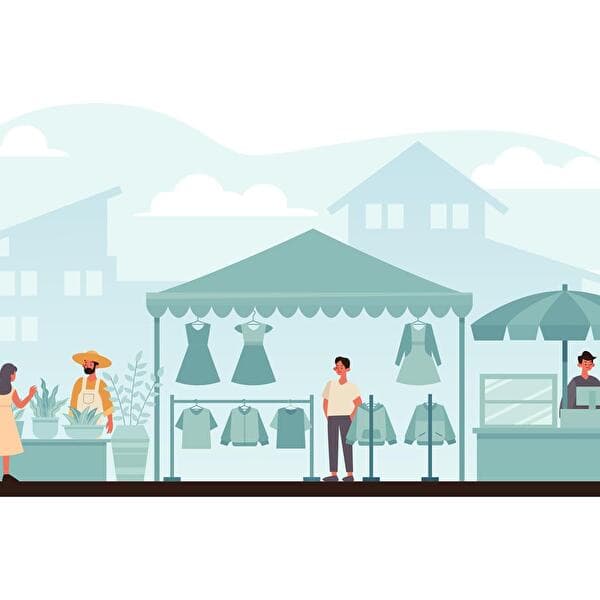 Nighttime Artisanal Market