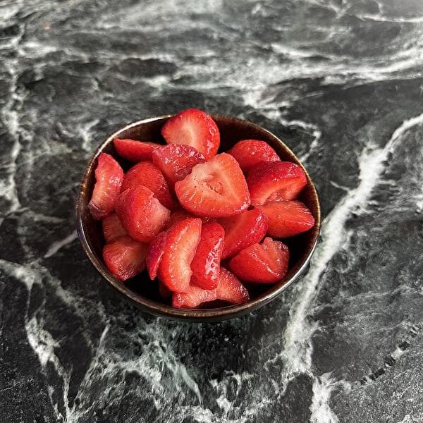 Strawberry tasting
