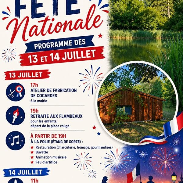 Bastille Day is coming up in Gorze!