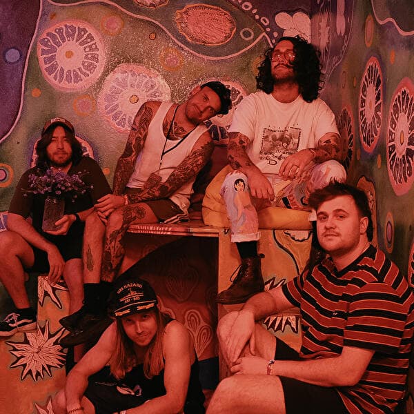 Psychedelic Porn Crumpets
