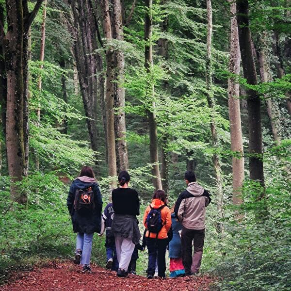 Hiking by Ursula