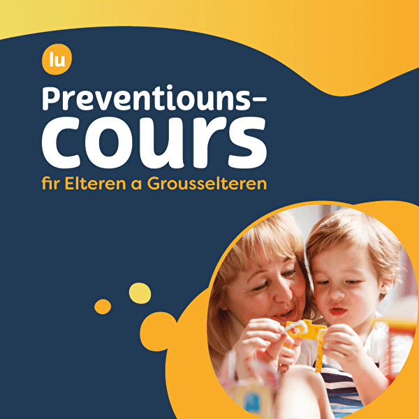 Prevention Course for Parents and Grandparents in Luxembourgish