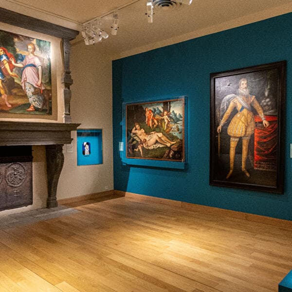 Flash tour of the Renaissance room – Special European Heritage Days