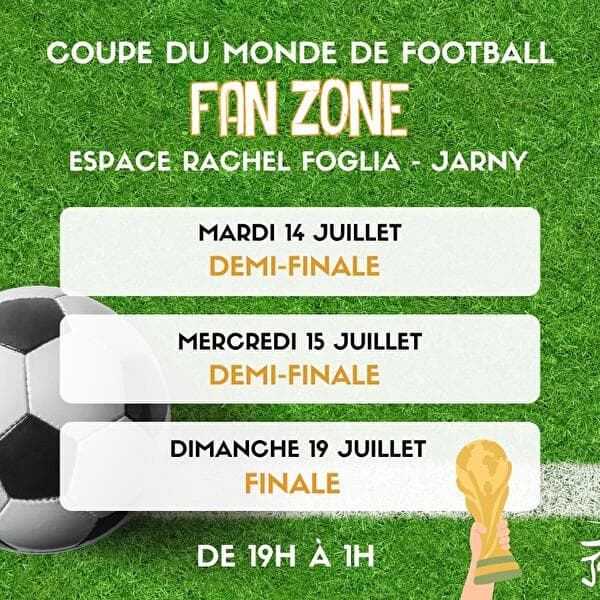 Event - Fan Zone in Jarny
