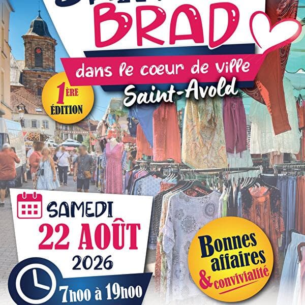 Braderie à Saint-Amand : Saint'A brade !