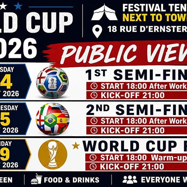 FIFA World Cup 2026 – Public Viewing