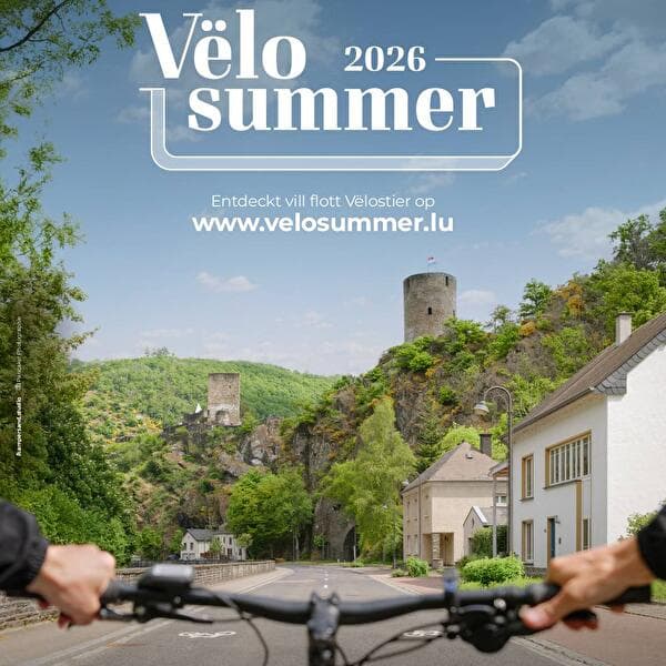 Vélosummer 2026 – Uewersauer-Tour