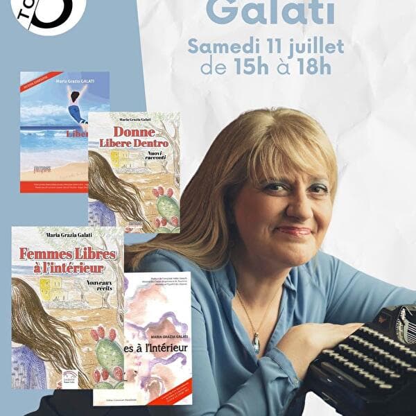Dédicace Maria Grazia Galati