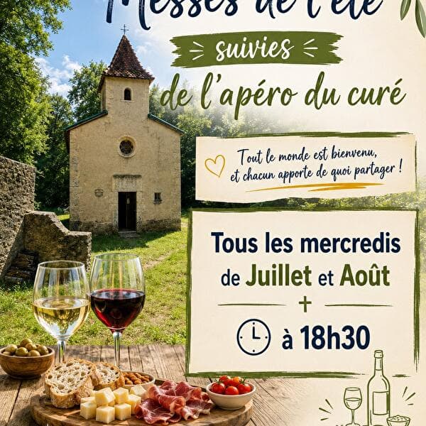 Summer Mass at Chapelle Saint Clément
