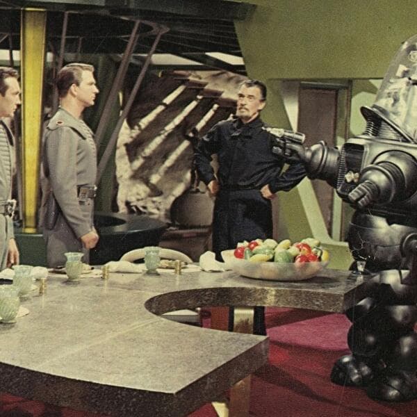Forbidden Planet (Spacewalks)
