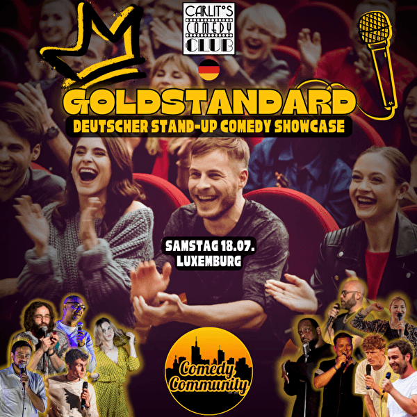 gold standard - german stand-up comedy showcase