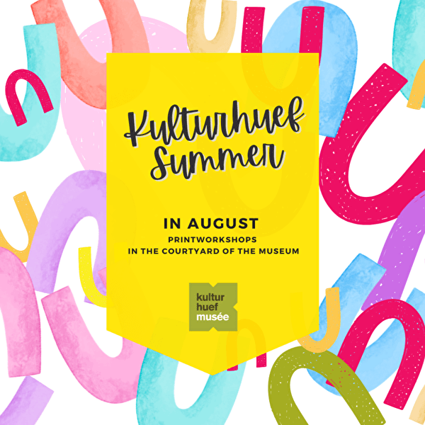 Kulturhuef Summer | Workshops in the courtyard