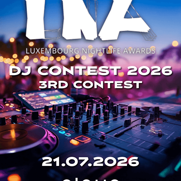 Concours DJ LNA 2026 – 3e concours