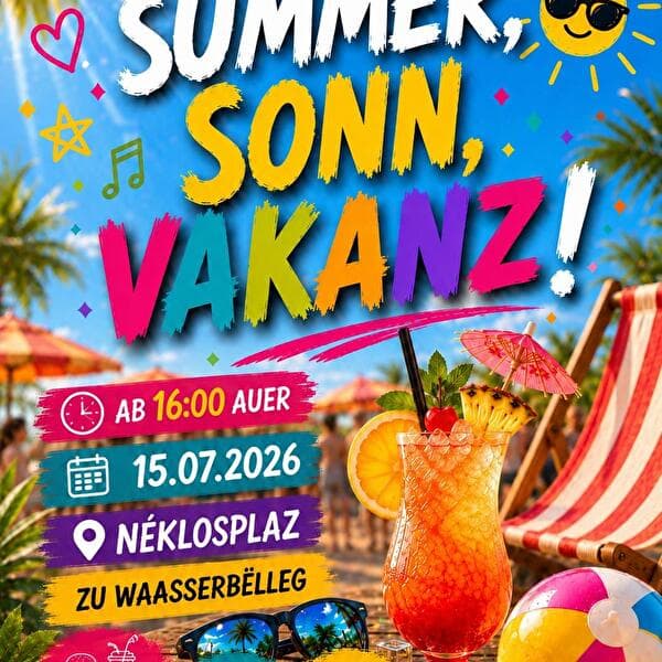 Été, soleil & vacances – ça se fête !