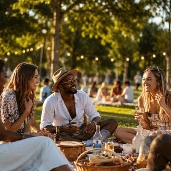 Friendly gathering & new encounters