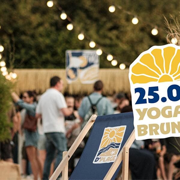 Séance de yoga Vinyasa • D'Plage