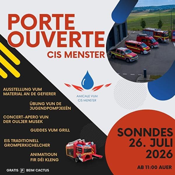 CIS Mensdorf - Journée portes ouvertes