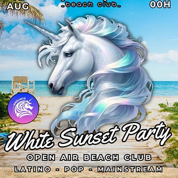 White Sunset Party