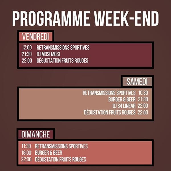 Weekend program