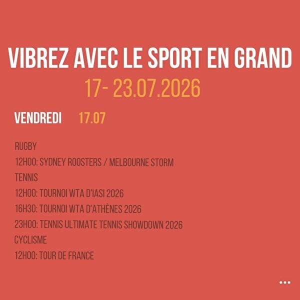 Experience Sport at Its Best