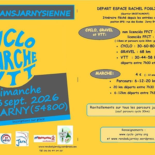 Sport - La Transjarnysienne