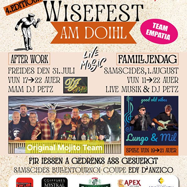 Wisefest am Doihl – Familljendag