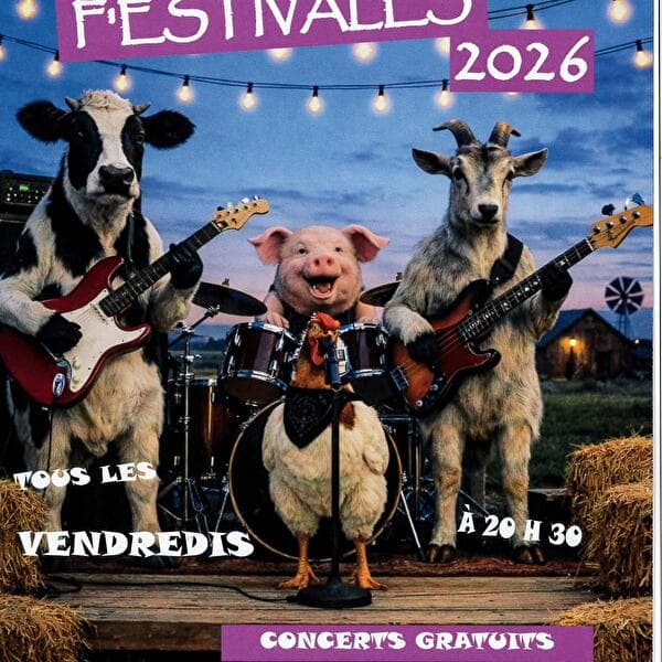 Les F'estivales 2026