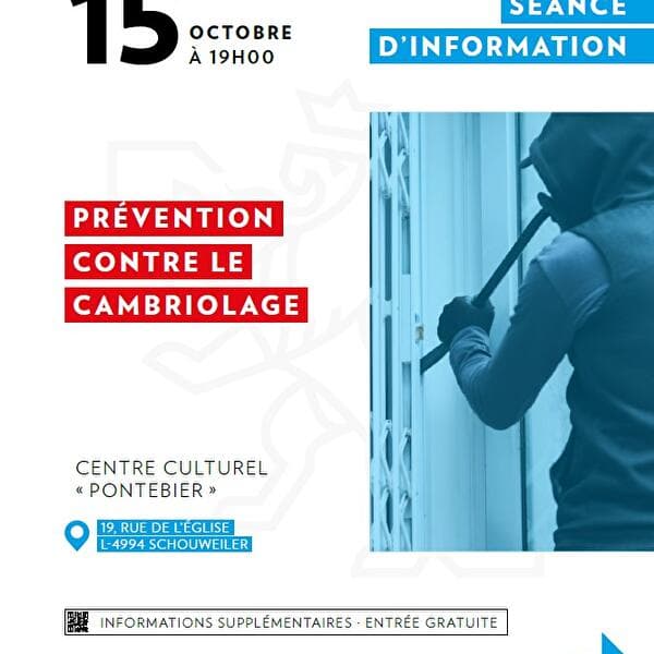 Réunion d'information sur la prévention des tiques