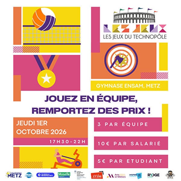 Les jeux du technopôle