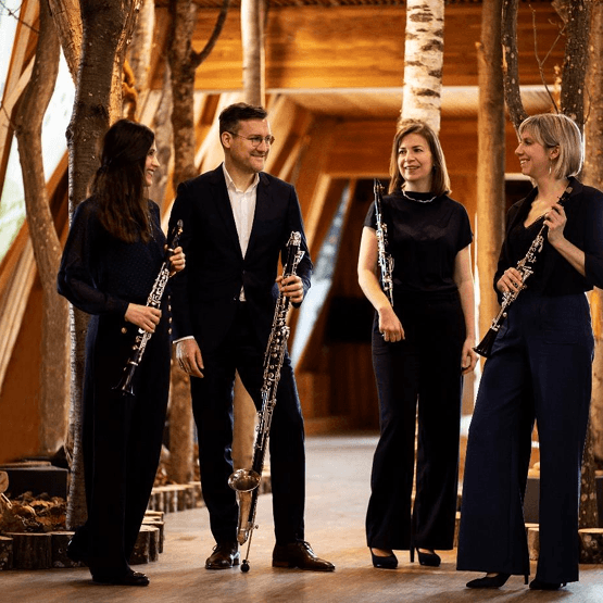Concert – LUCIDO Clarinet Quartet