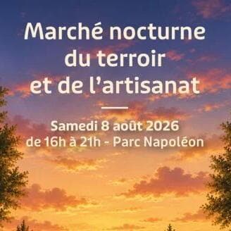 Marché nocturne du terroir et de l'artisanat