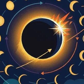 Éclipse solaire : quand le soleil a rendez-vous avec la lune