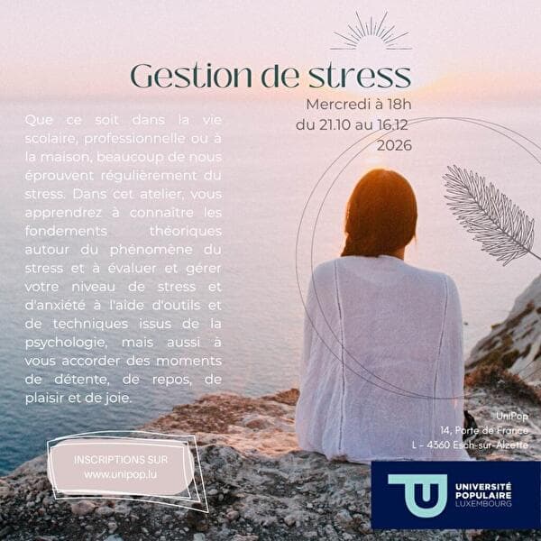 Stress management