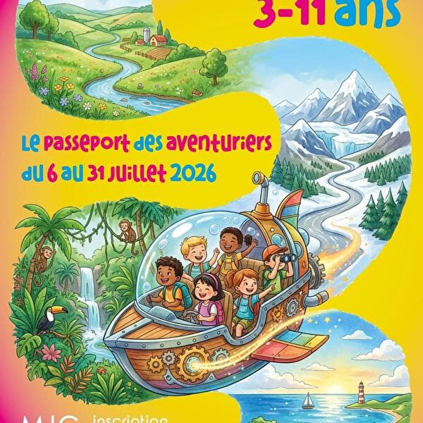 MJC Summer Day Camp 3/11 years