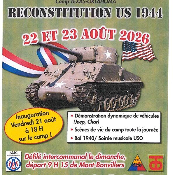 Reconstitution Libération 1944