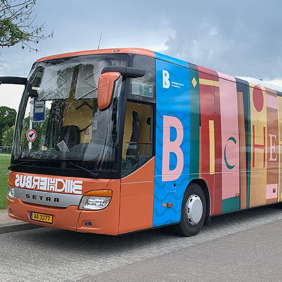The book bus