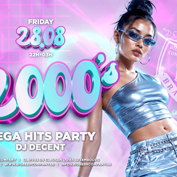 2000s Mega Hits Party