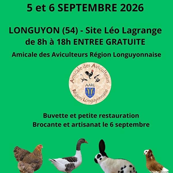 Exposition avicole et foire d’automne
