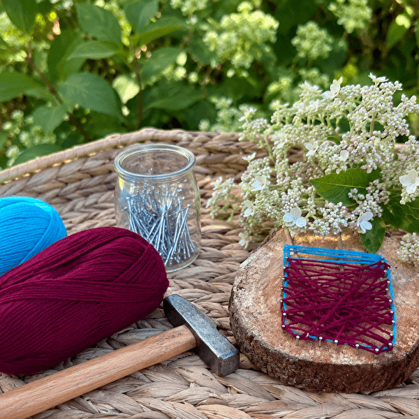 August creative workshop at Rachecourt Library
