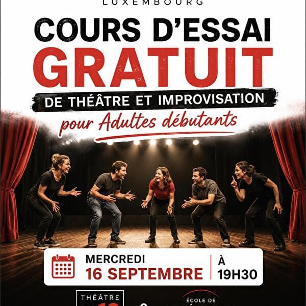 Trial theatre & improvisation class