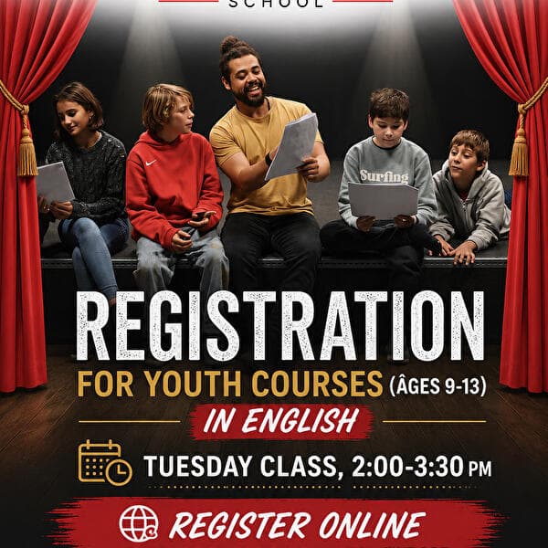 Youth Theatre Classes in English
