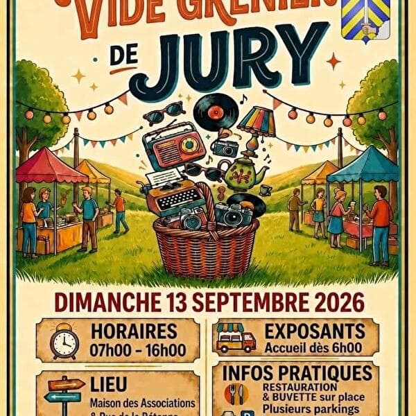 Vide-grenier de Jury