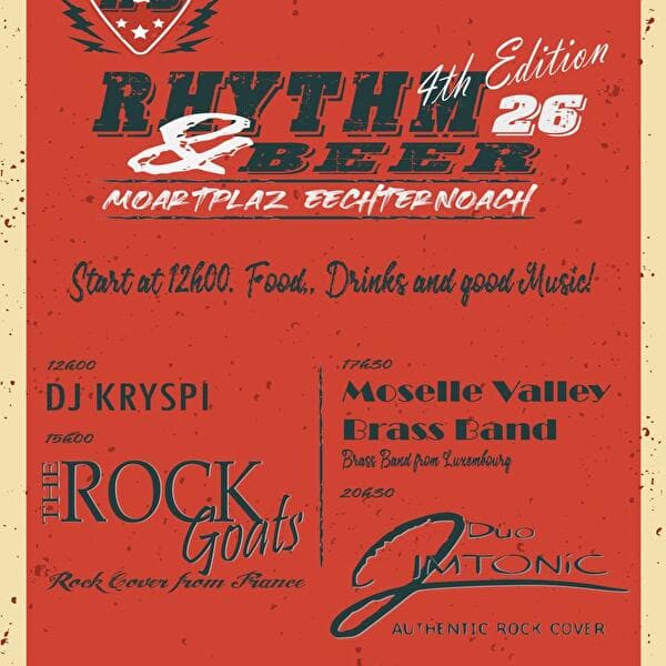 Rhythm & Beer 2026