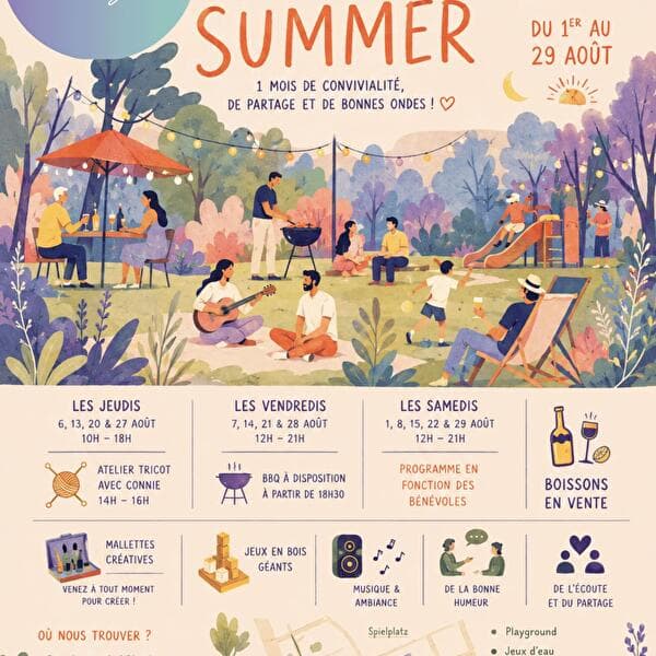 Ôpen Summer
