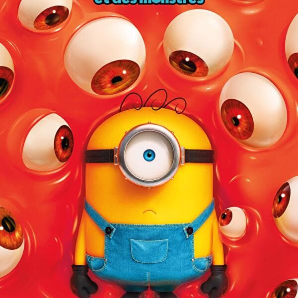 Cinéma plein air « Des Minions et des Monstres »