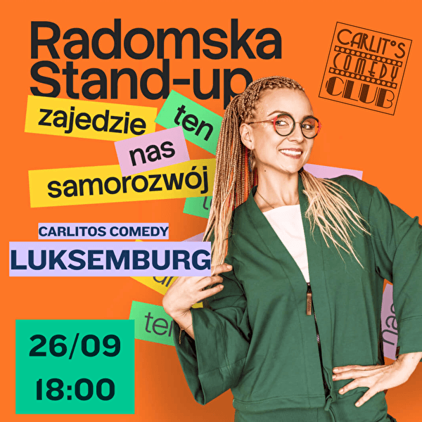Aleksandra Radomska dans le programme « Zaj**** nas ten samorozwój » | Stand-up